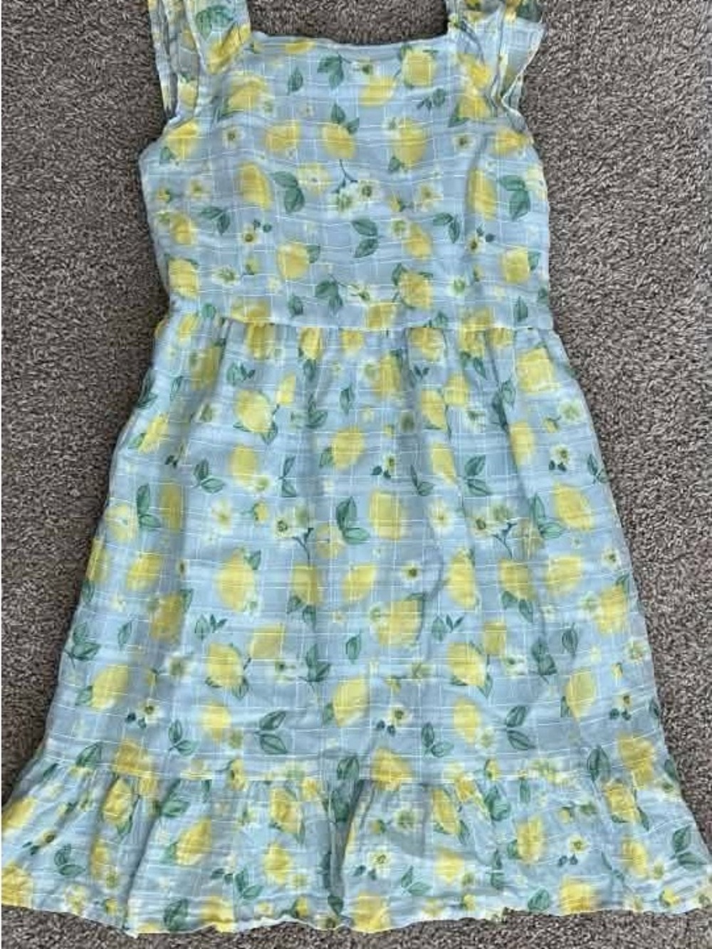 Draper James lemon dress - size 12